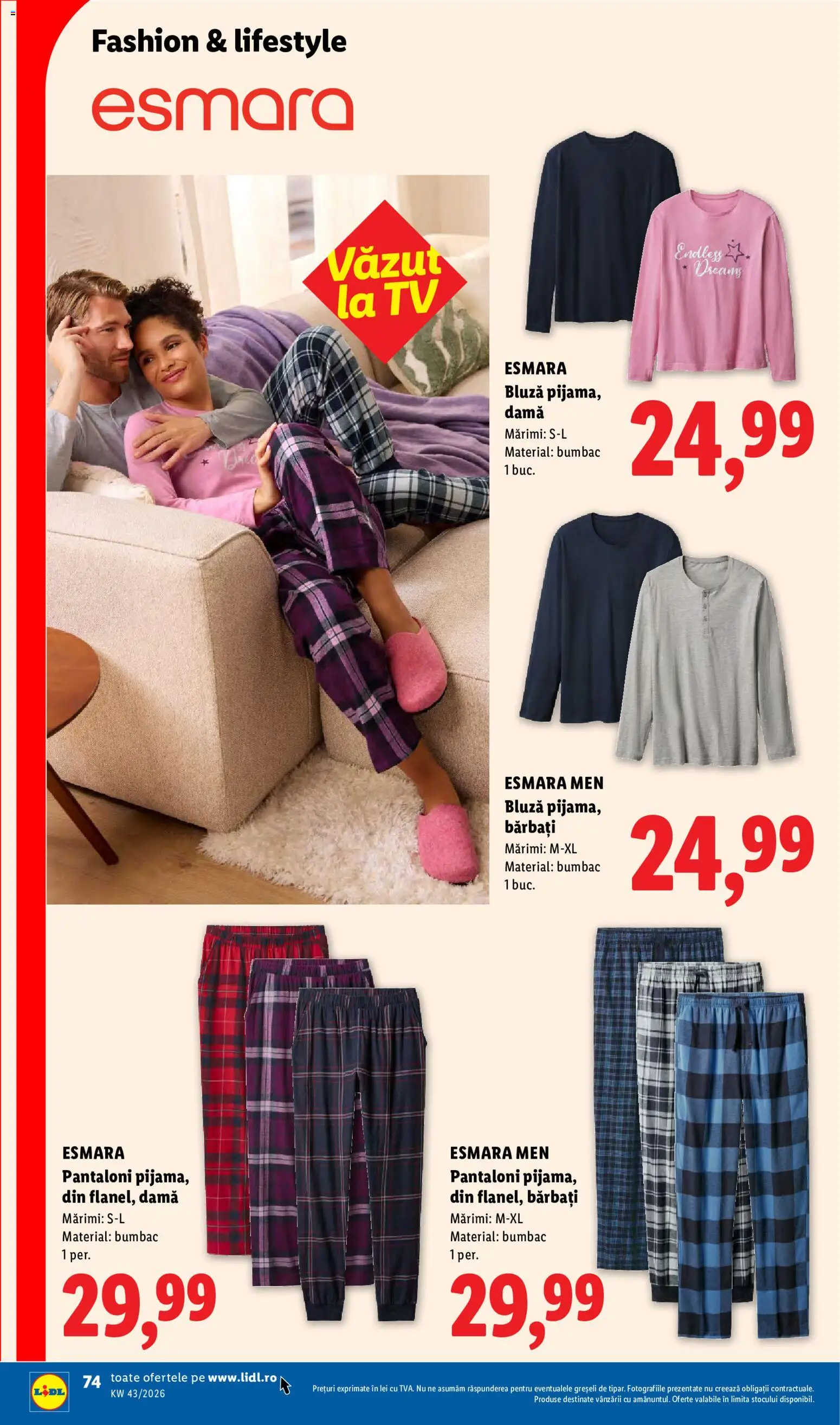 Noul catalog Lidl – valabil de la 19.10.2026 | Pagină: 74