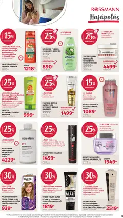 Rossmann akciós újság - amely érvényes a következő dátumtól: 2026.10.19. | Oldal: 13