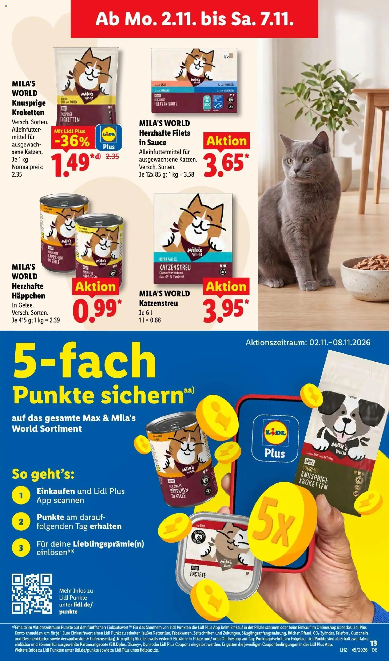 Lidl Prospekt Künzell (ab 02.11.2026) zum Blättern » Angebote | Seite: 23