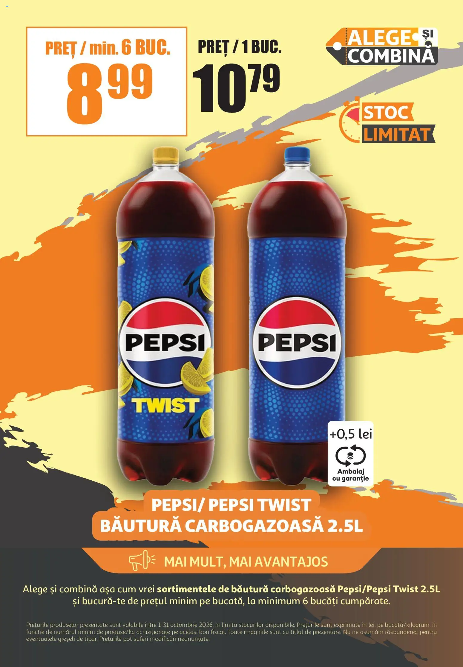 Noul catalog ATAC – valabil de la 01.10.2026 | Pagină: 6 | Produse: Pepsi