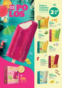 Vista previa La Sirena Catálogo de helados válido desde el 30/07/2026 | Página: 20