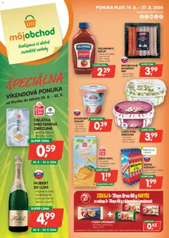 Môj obchod leták platný od 14.08.2026