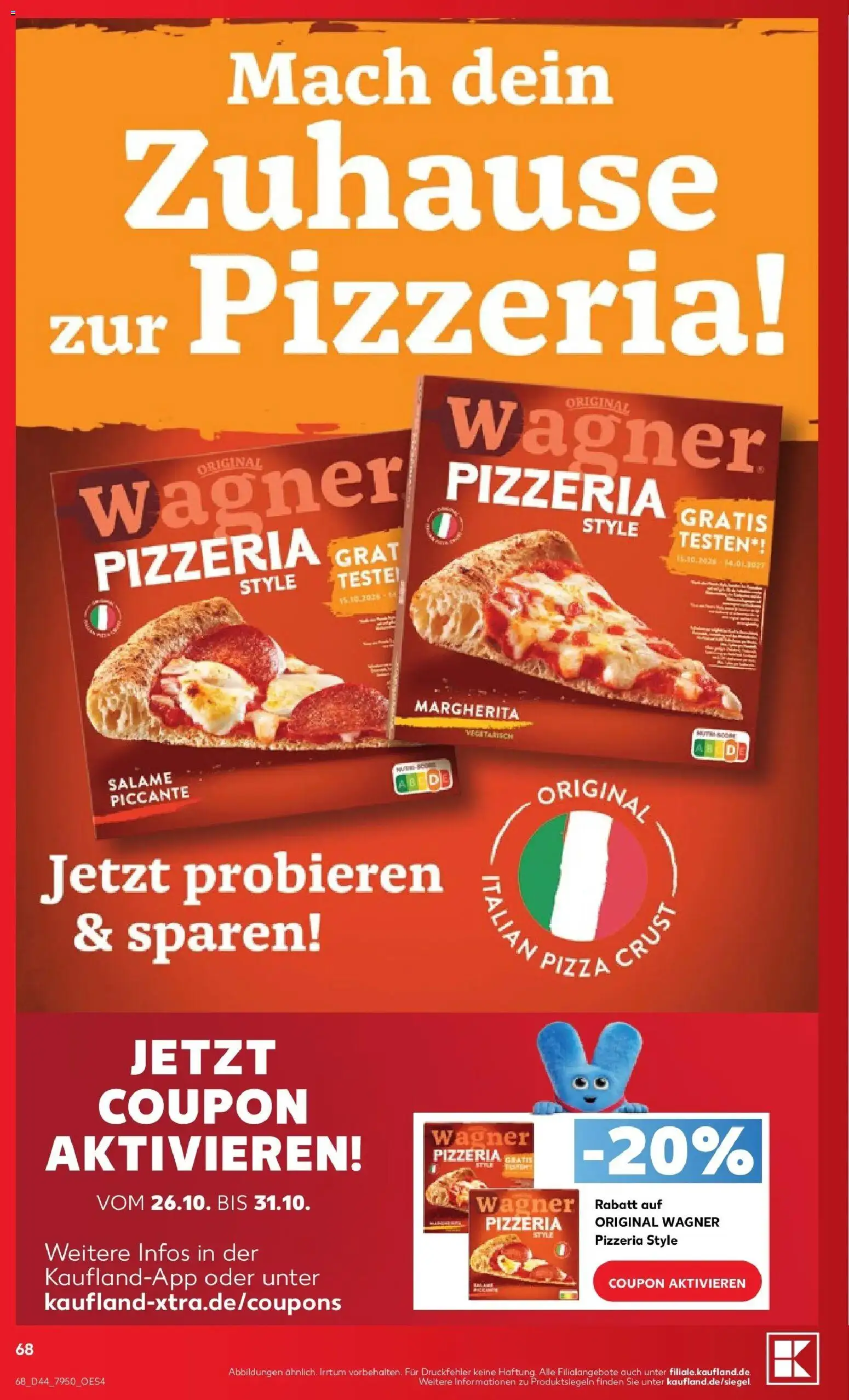 Prospekt Kaufland ab 26.10.2026 » Angebote Online zum Blättern | Seite: 72