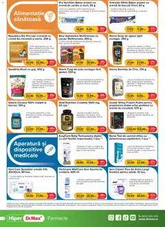 Ofertele Dr.Max valabile de la 01.09.2026 | Pagină: 6 | Produse: Termometru, Crema de ciocolata, Pudră, Biscuiți