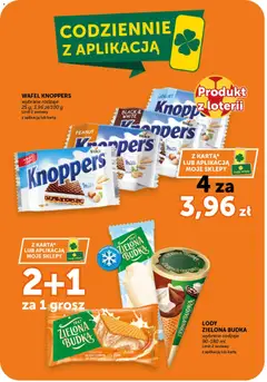 Pogląd oferty "Euro Sklep gazetka" - ważna od 11.06.2026 | Strona: 12 | Produkty: Knoppers, Karta, Jogurt, Udka