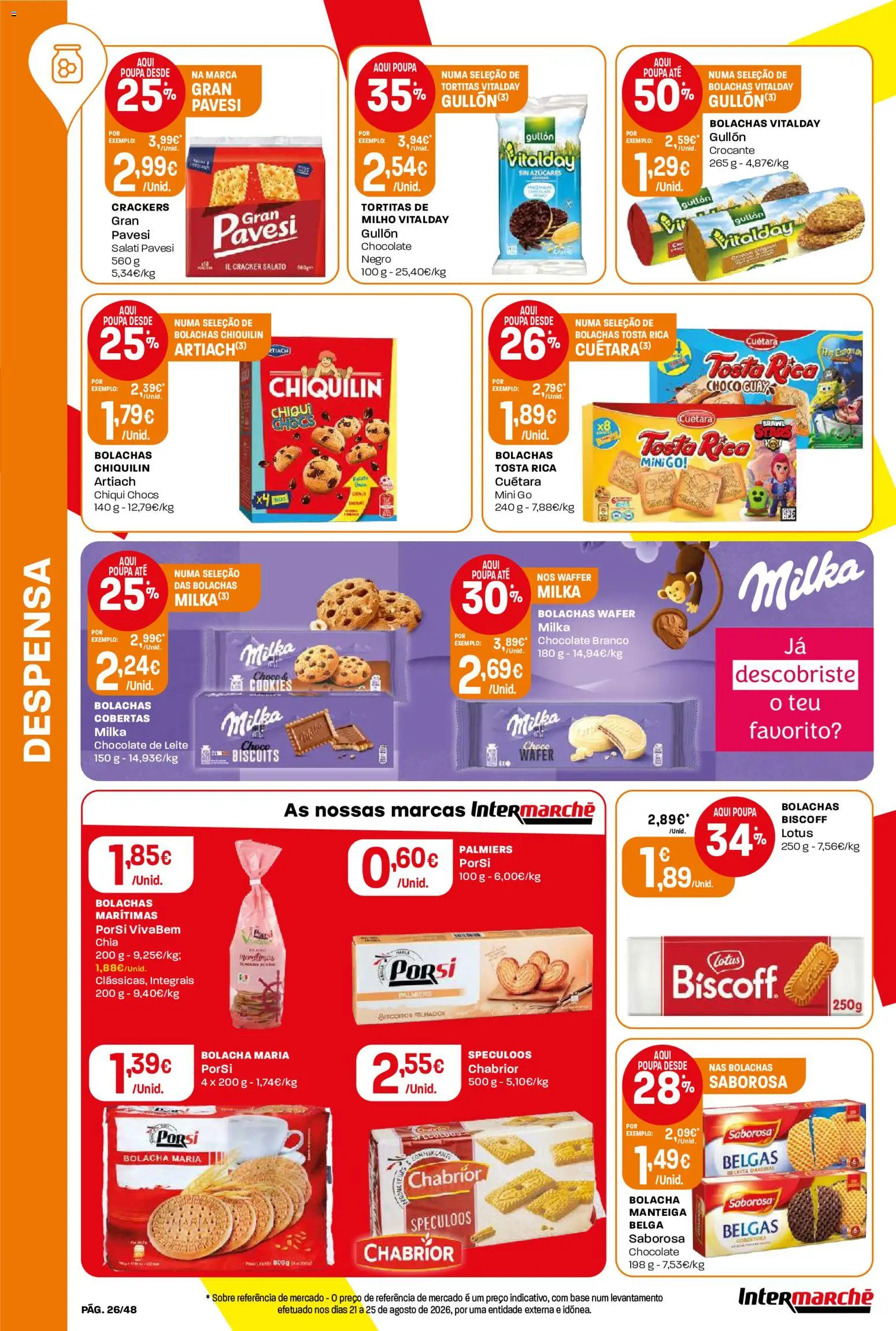Intermarché folheto │ válido de 01/10/2026 | Página: 28