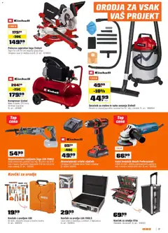 OBI katalog akcije – veljaven od 05.05.2026 | Stran: 17 | Izdelki: Okvir, Orodje, Akumulator, Sesalnik