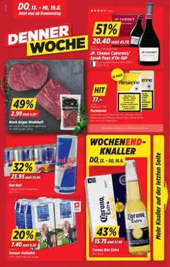 Denner aktionen ab 13.08.2026 gültig