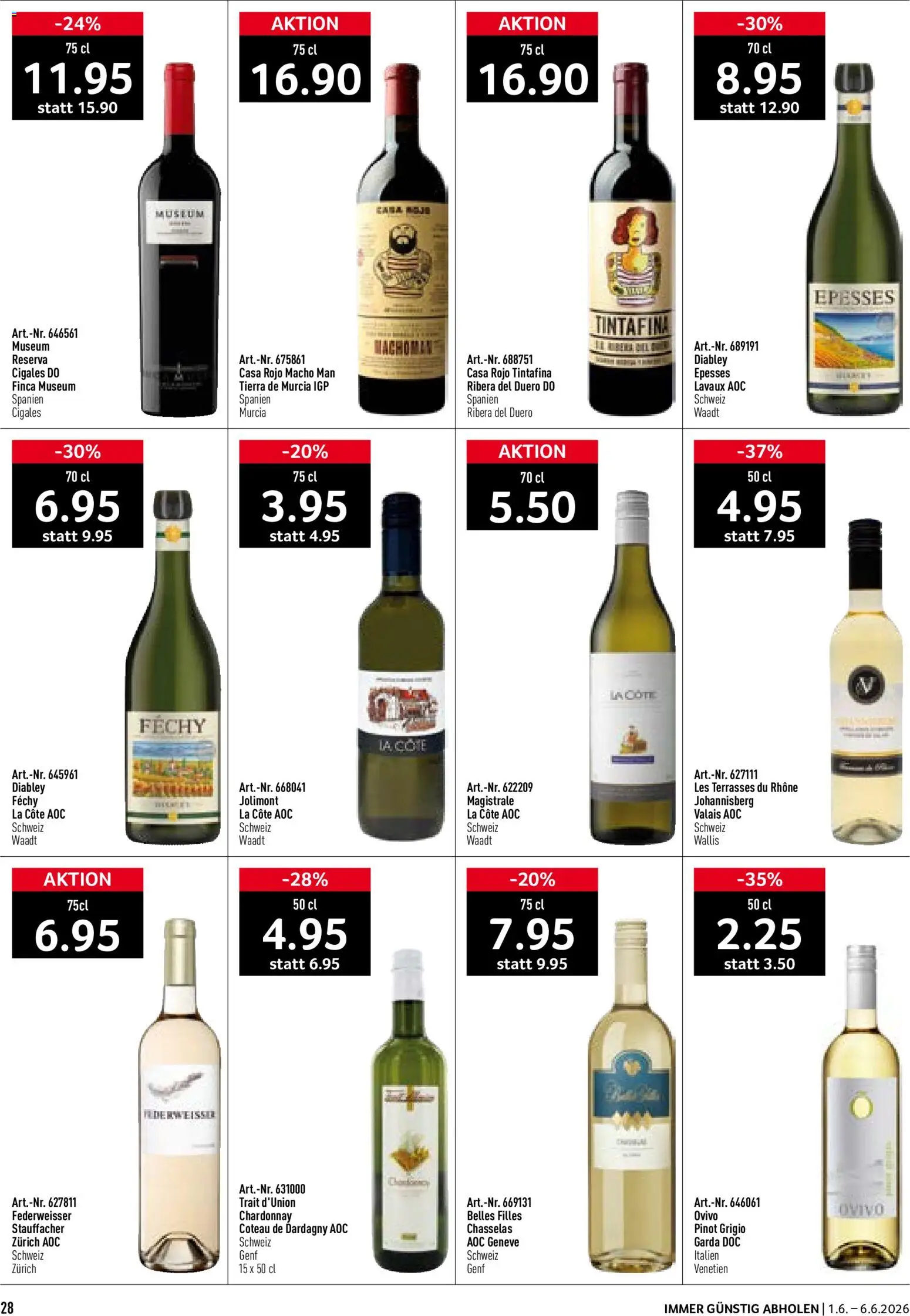 Prodega aktionen – gültig ab 01.06.2026 | Seite: 28