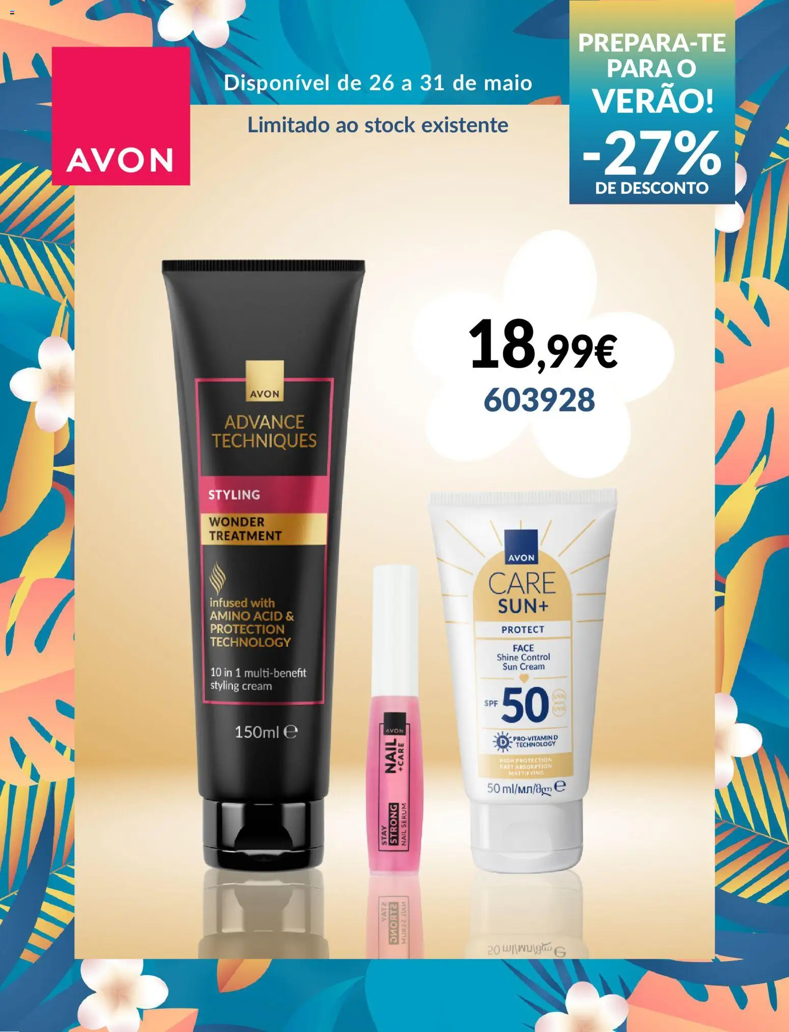 Catálogo AVON Campanha Prepara - te para o verão │ válido de 26.05.2026 | Página: 6 | Produtos: Sérum