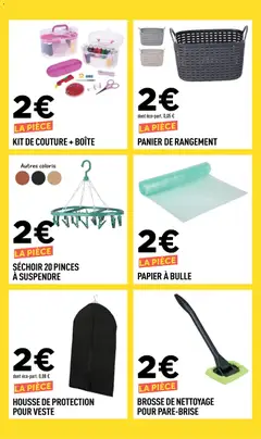 Centrakor - Prévisualisation de Centrakor catalogue valide à partir de 13/07/2026 | Page: 38 | Produits: Séchoir, Brosse, Panier, Veste