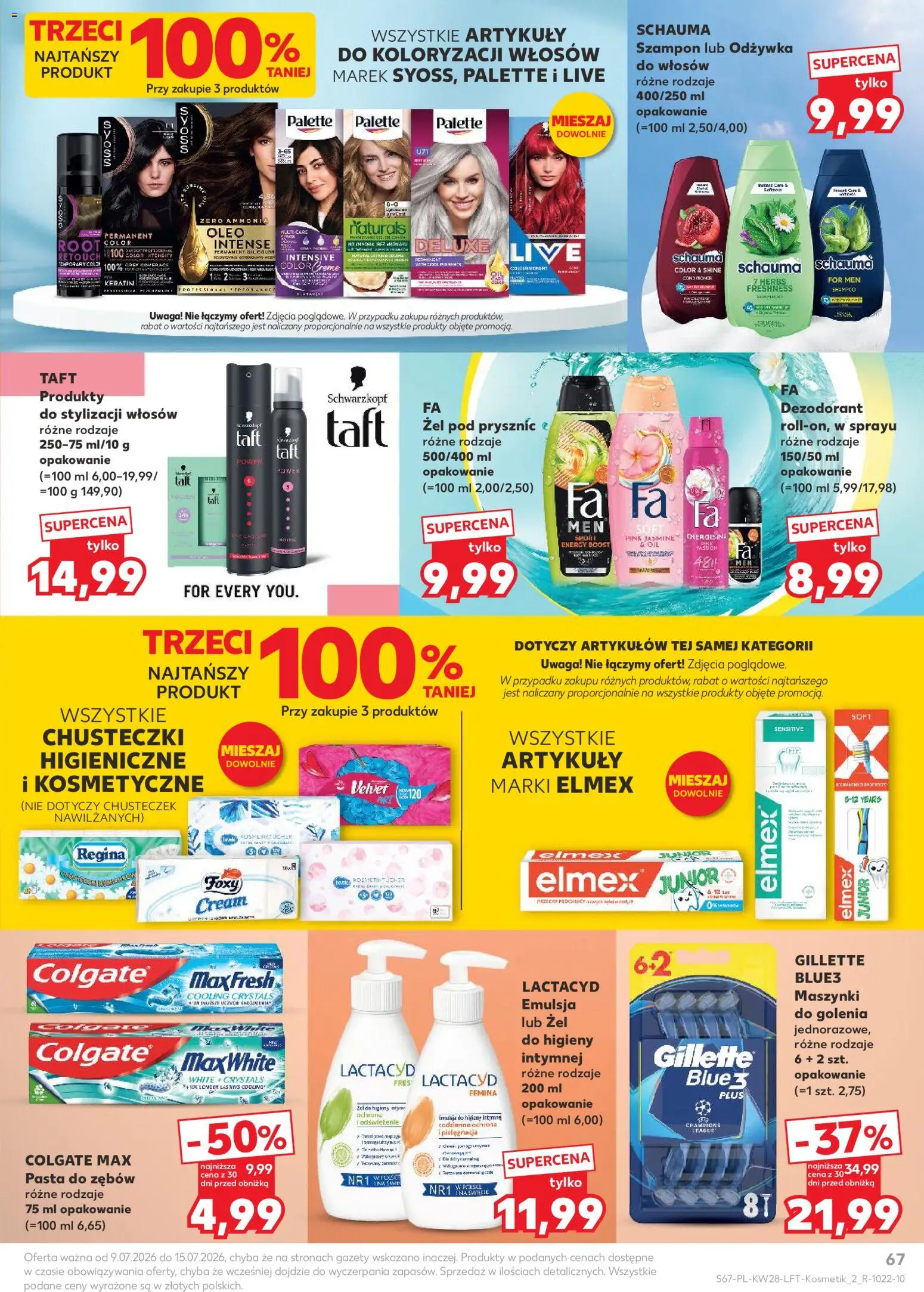 Kaufland gazetka od 09.07.2026 | Strona: 67