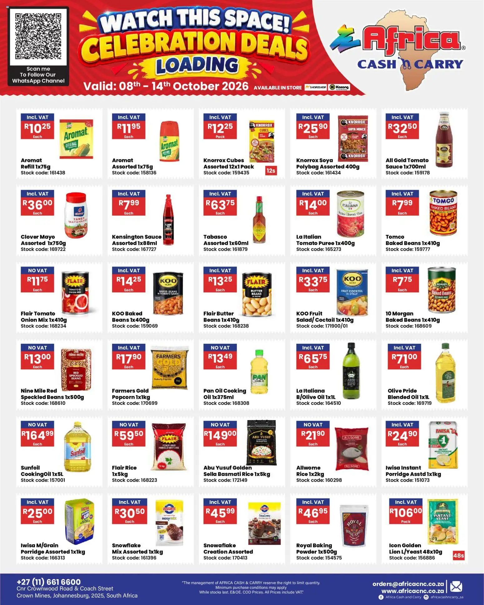 New Africa Cash & Carry catalogue – valid from 08/10/2026 | Page: 28