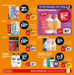 Batiste droogshampoo Blush, droogshampoo Blush 2 x 200 ml - Voorbeeld van een folder van Kruidvat, geldig van 23-06-2026 | Pagina: 33 | Producten: Droogshampoo, Kan, Handzeep, Haarspray