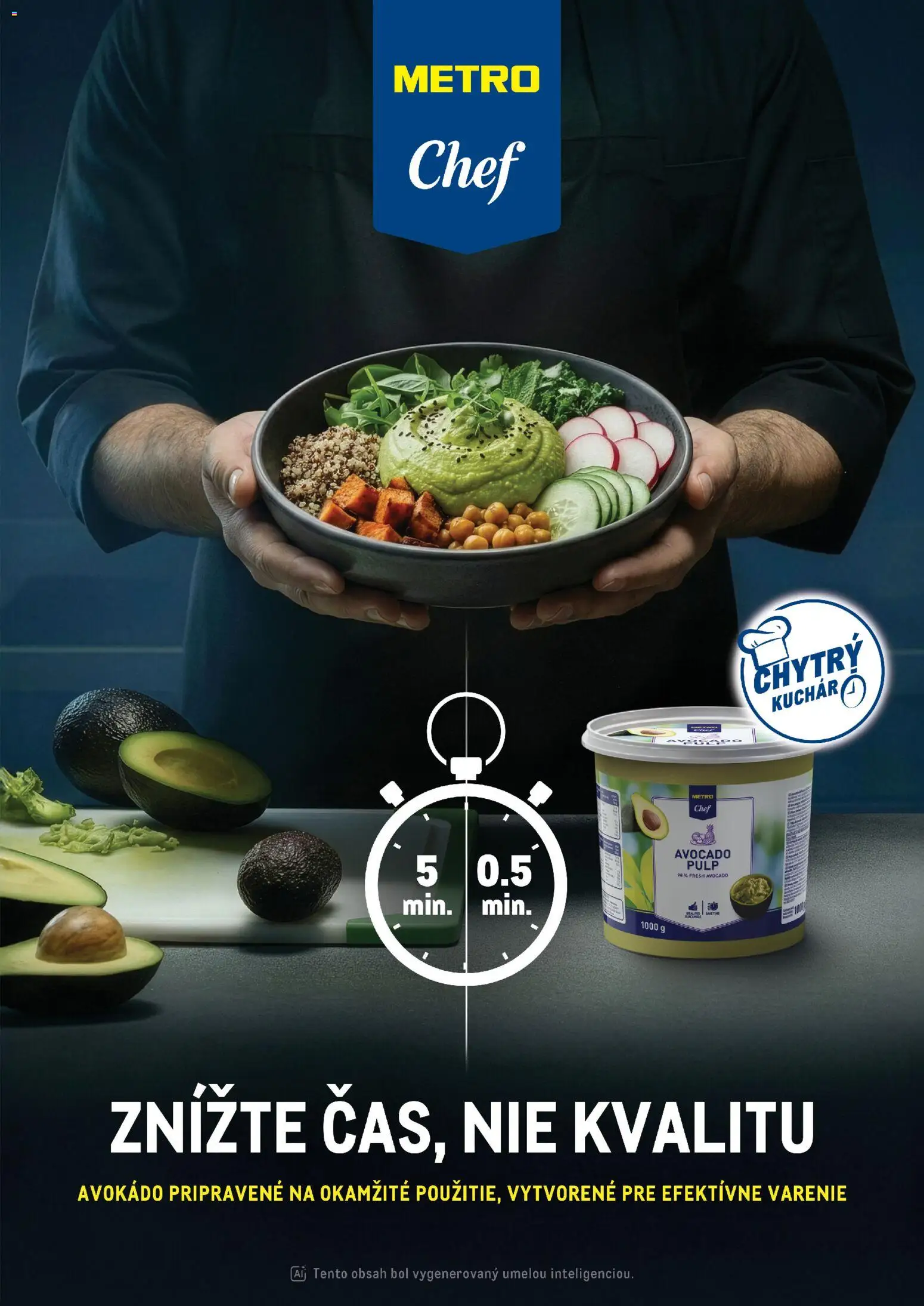 Nové Metro akcie – leták je platný od 01.06.2026 | Strana: 1 | Produkty: Avokádo