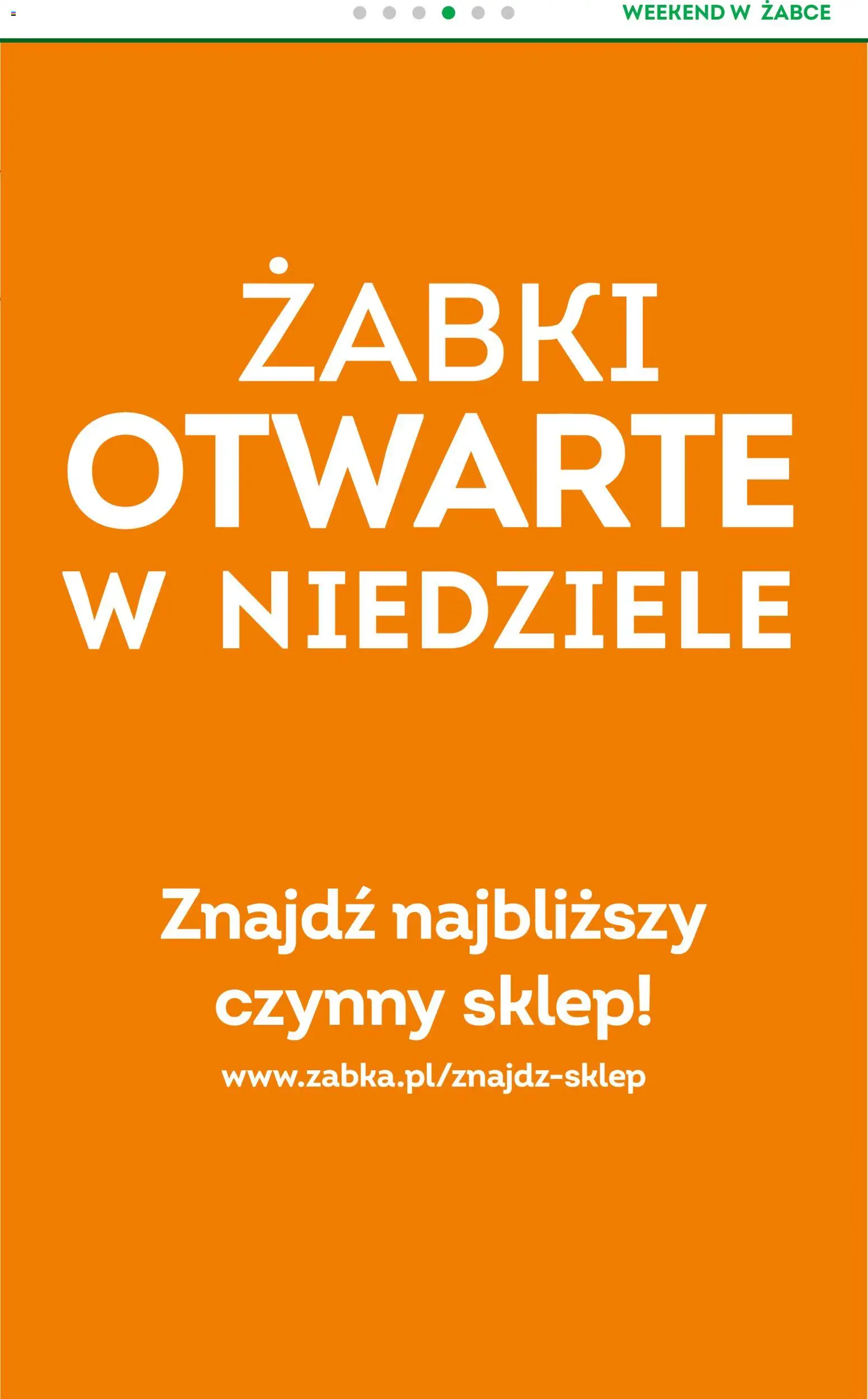 Żabka gazetka - Weekendowe promocje od 18.09.2026 | Strona: 5
