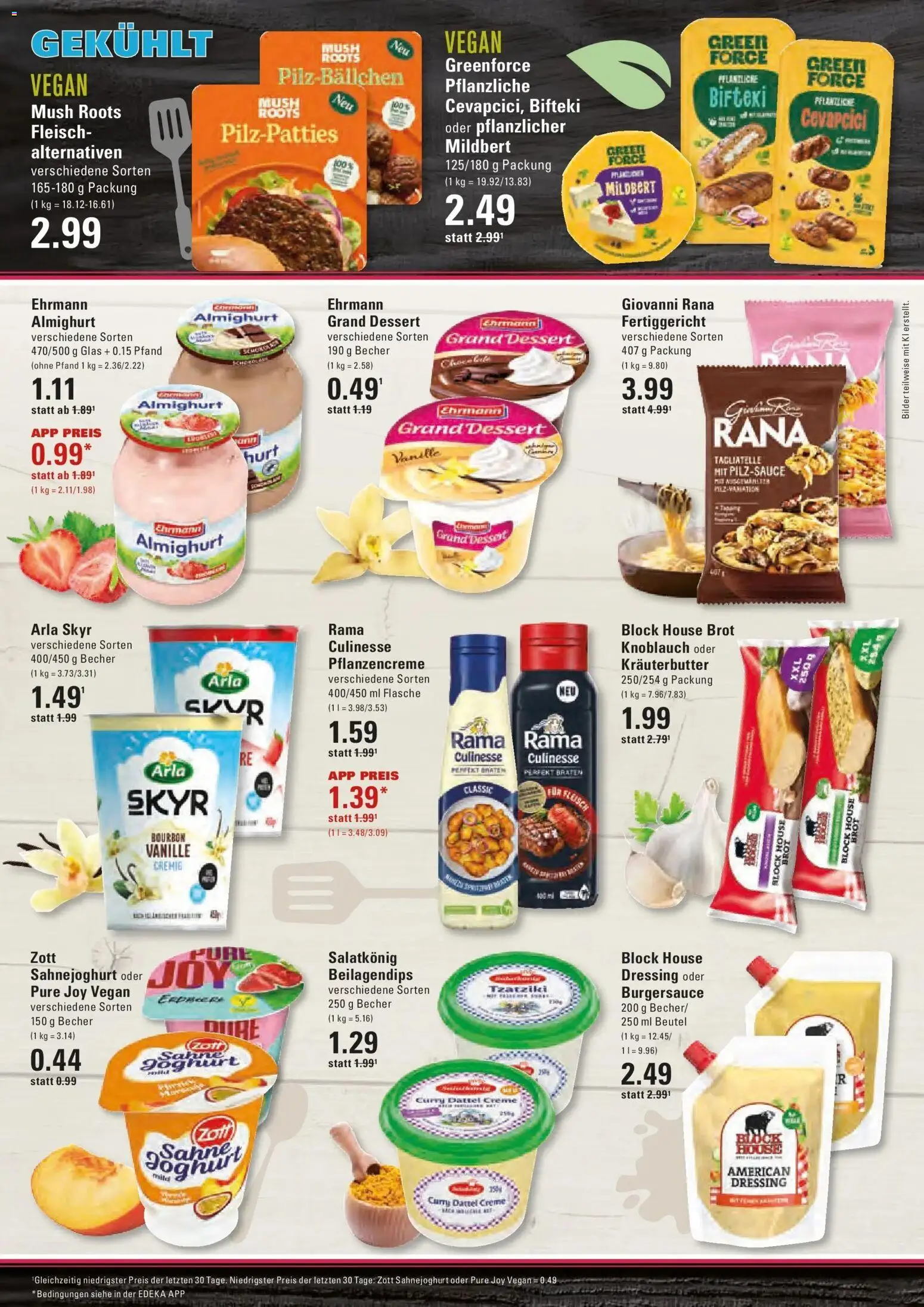 Marktkauf - Marktkauf: Wochenangebote – gültig ab 28.06.2026 | Seite: 8 | Produkte: Skyr, Knoblauch, Dattel, Sahne