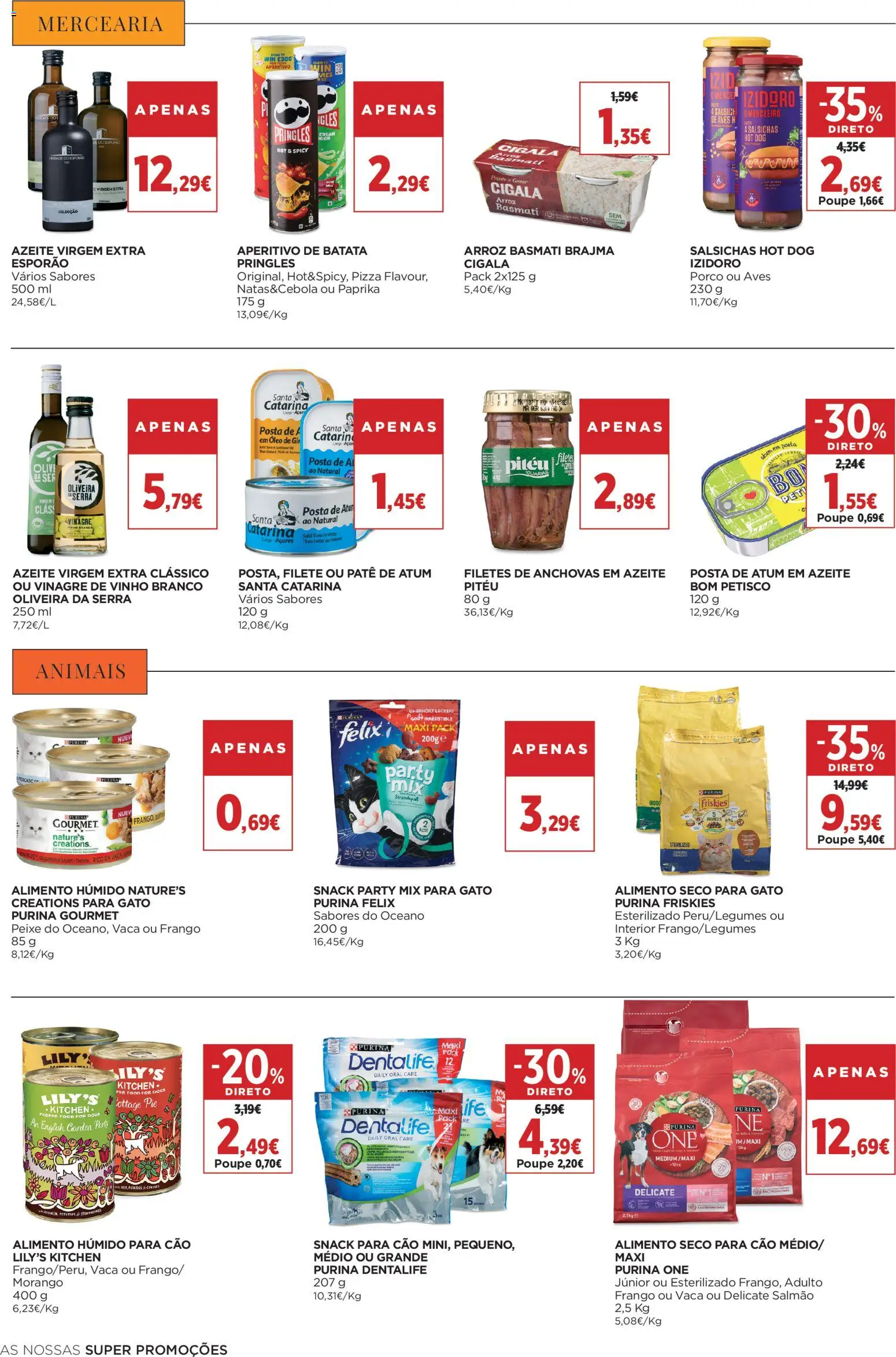 El Corte Ingles folheto │ válido de 10/07/2026 | Página: 28 | Produtos: Batata, Anchovas, Arroz basmati, Óleo