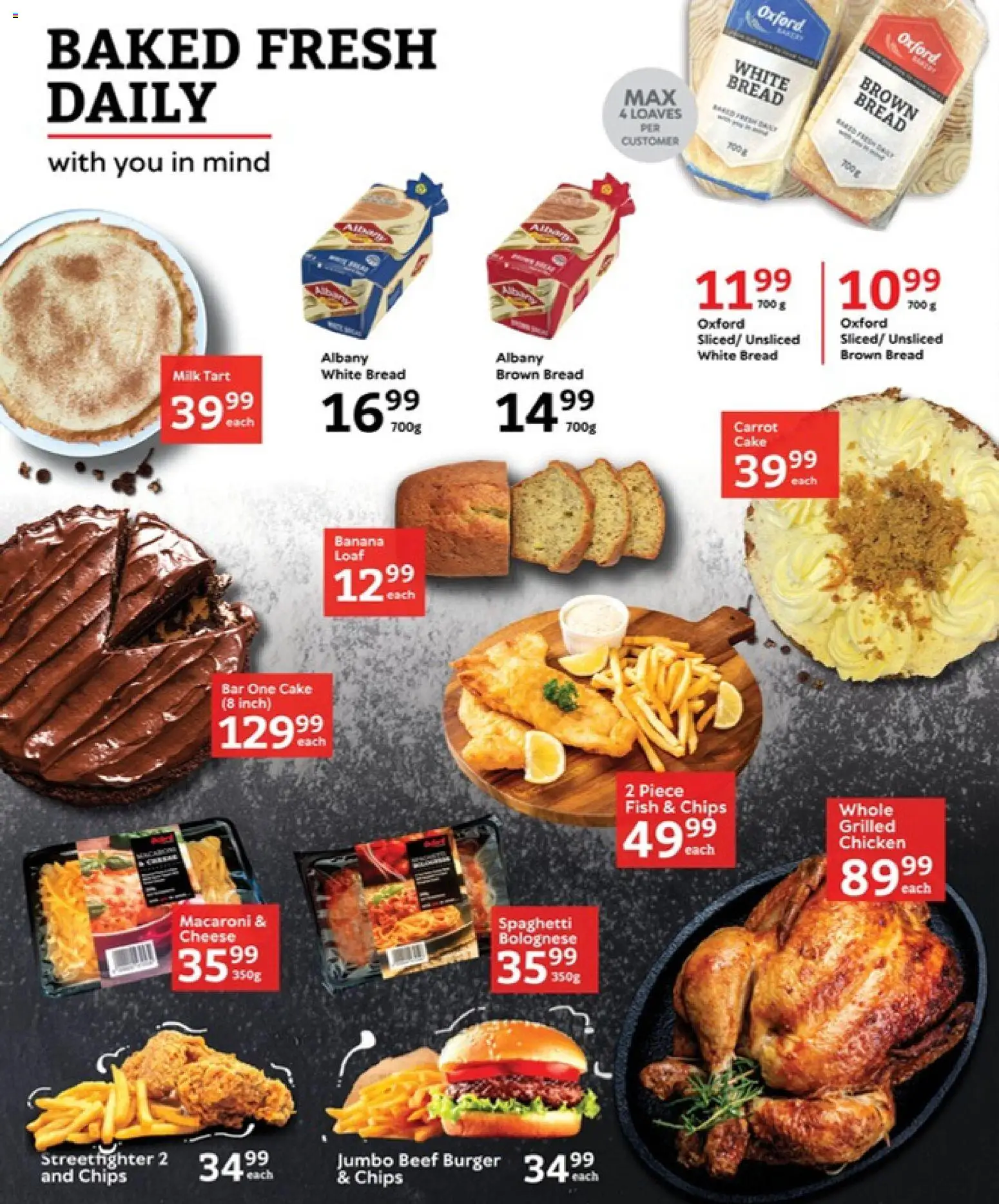 New Oxford Freshmarket catalogue – valid from 06.05.2026 | Page: 11 | Products: Milk, Cheese, Bread, Chips