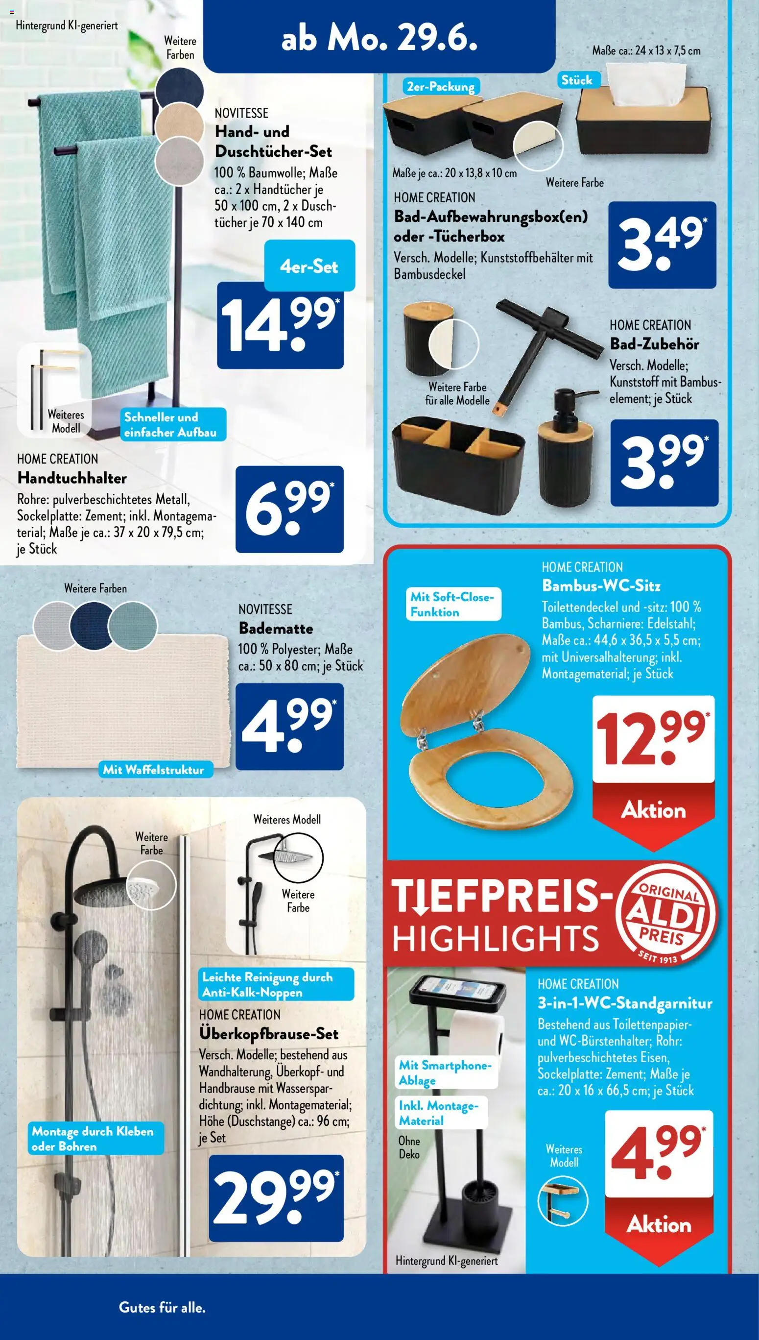 Aldi Süd Prospekt – gültig ab 29.06.2026 | Seite: 11 | Produkte: Belavi, Bekleidung