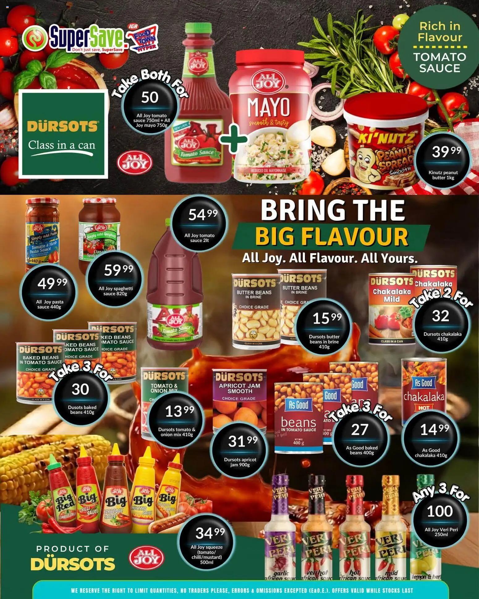 New Super Save catalogue – valid from 19/09/2026 | Page: 51 | Products: Pasta, Mustard, Tomato sauce, Lemon