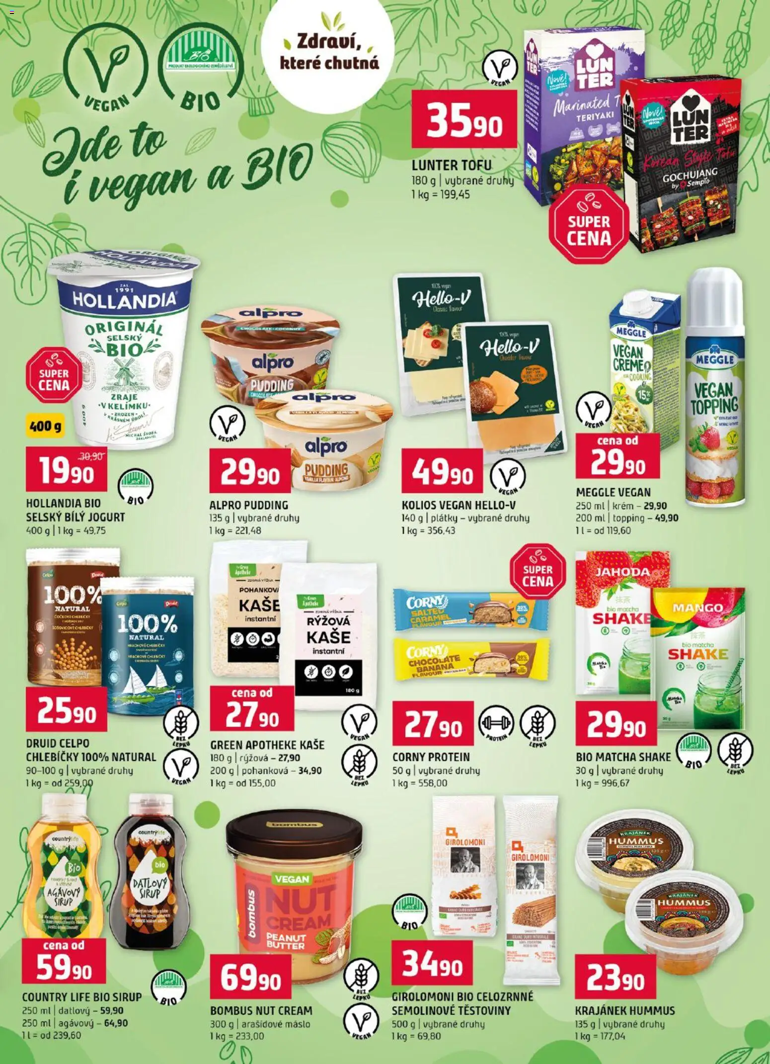 Terno leták od 23.09.2026 | Strana: 7 | Produkty: Mango, Těstoviny, Tofu, Bílý jogurt