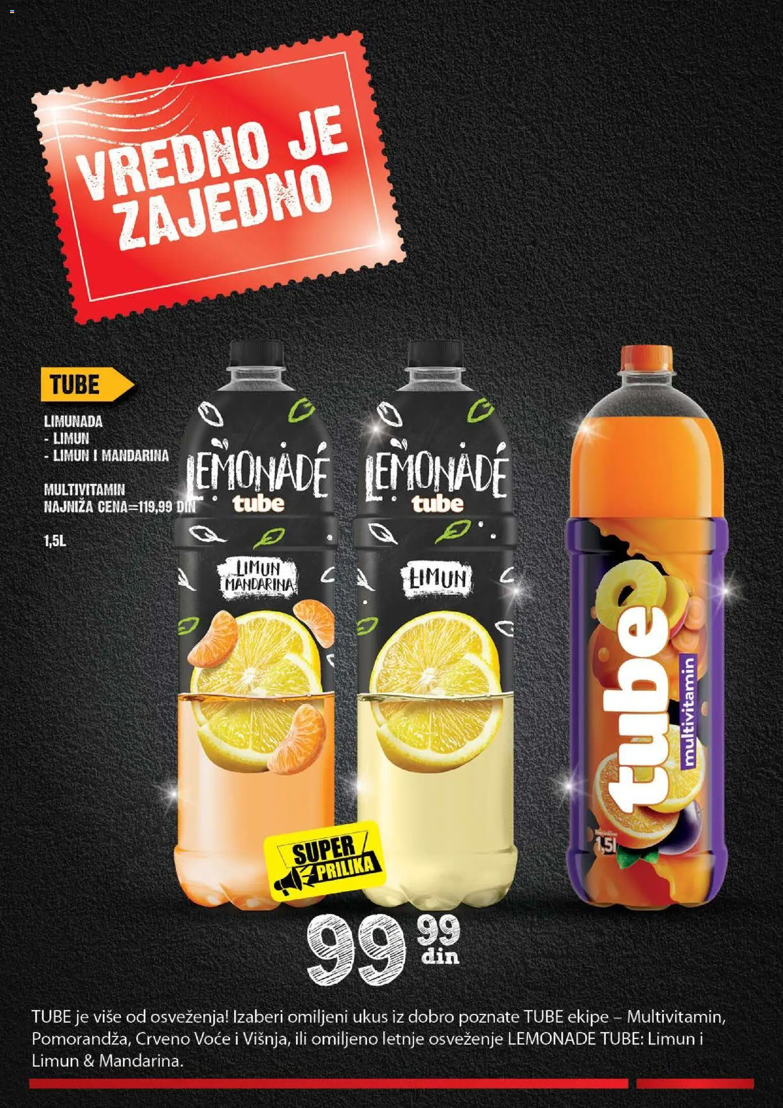 Roda katalog - važi od 06.08.2026 | Strana: 14 | Proizvode: Voće, Mandarina, Multivitamin, Limun