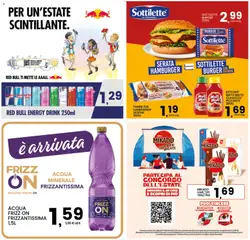 Anteprima del volantino Interspar volantino valido a partire dal 18/06/2026 | Pagina: 28 | Prodotti: Ketchup, Acqua, Red Bull, Hamburger