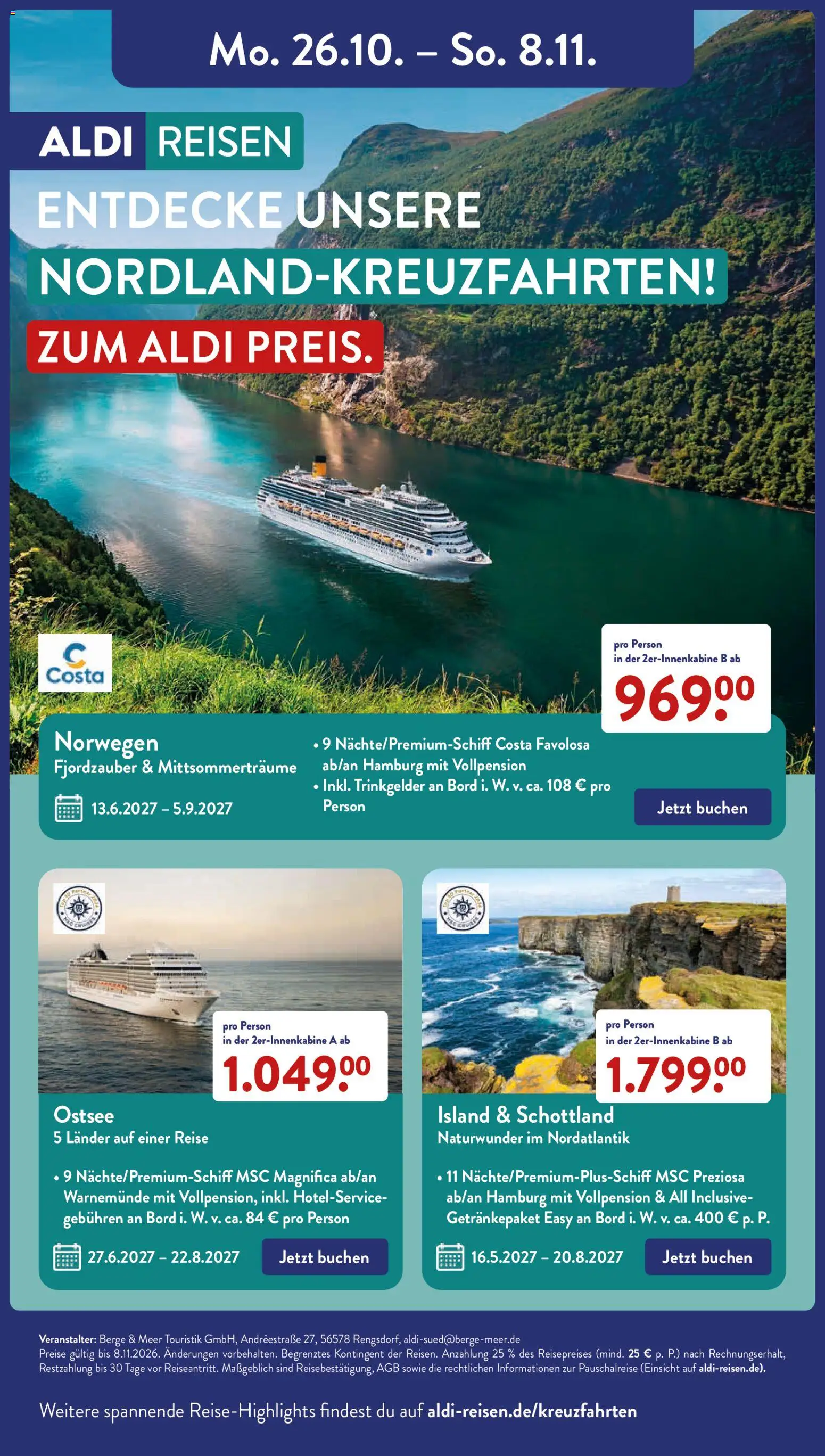 Aldi Süd Prospekt – gültig ab 26.10.2026 | Seite: 22