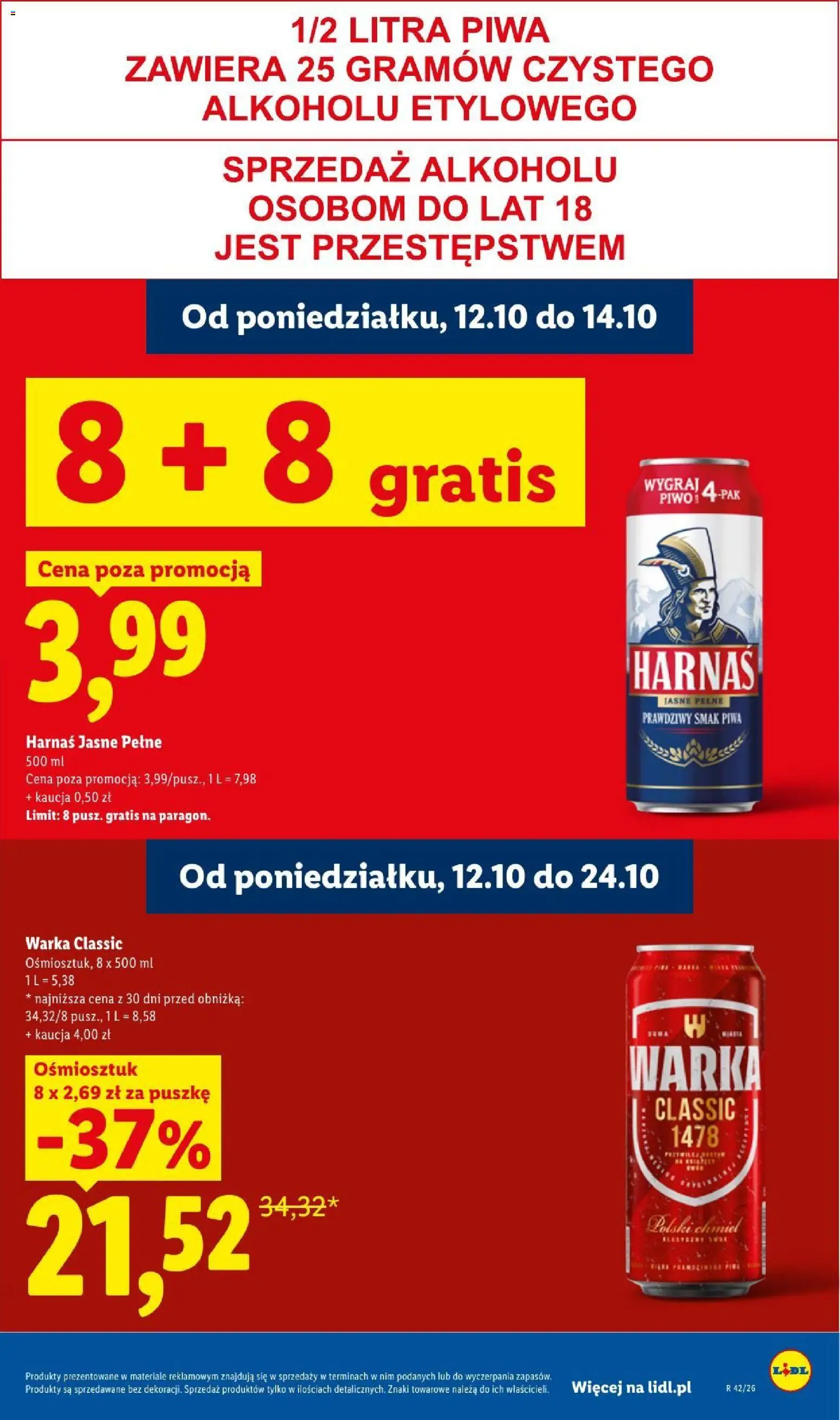 Lidl gazetka od 12.10.2026 | Strona: 23
