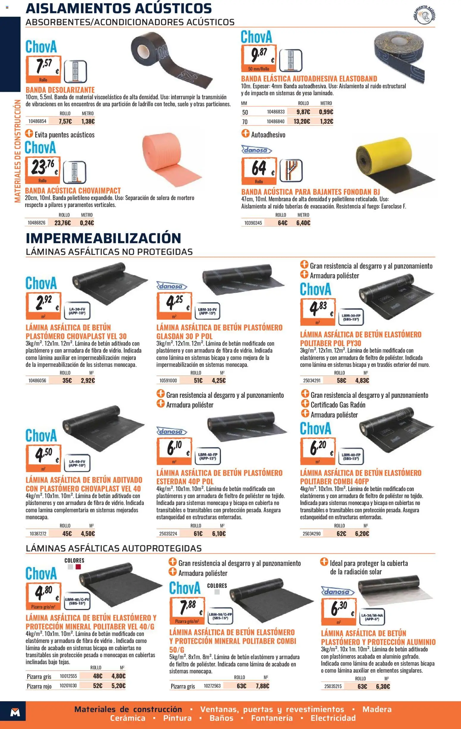 Obramat - Reformas Otono Imprenta Almacenes 29 Alicante 2026 │ válido desde el 09/10/2026 | Página: 10 | Productos: Combi, Puertas