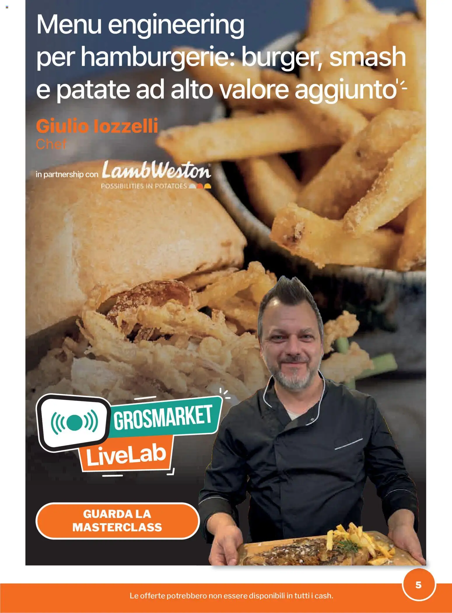Volantino Sogegross del 23/09/2026 | Pagina: 5 | Prodotti: Patate
