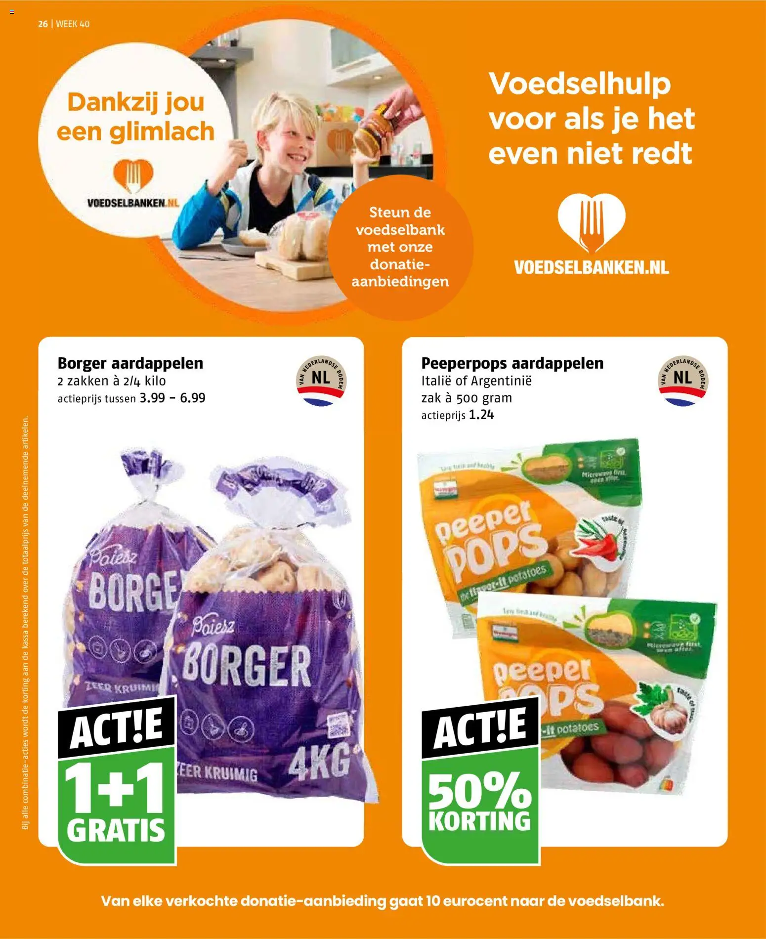 {H1} | Pagina: 26 | Producten: Zak, Aardappelen