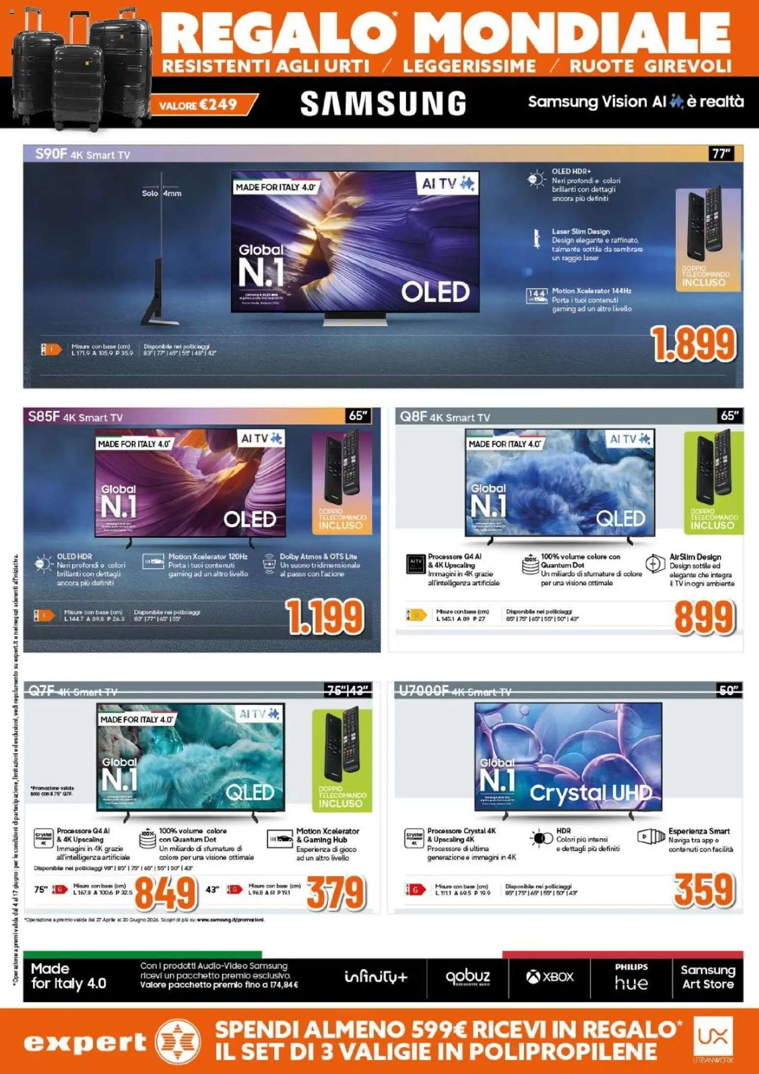 Volantino Expert del 04.06.2026 | Pagina: 7 | Prodotti: Telecomando, smart TV, Xbox, Gioco