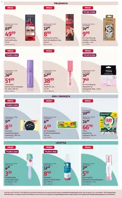 Pogląd oferty "Rossmann gazetka" - ważna od 03.09.2026 | Strona: 6 | Produkty: Masażer, Fairy, Krem do depilacji, Torebki