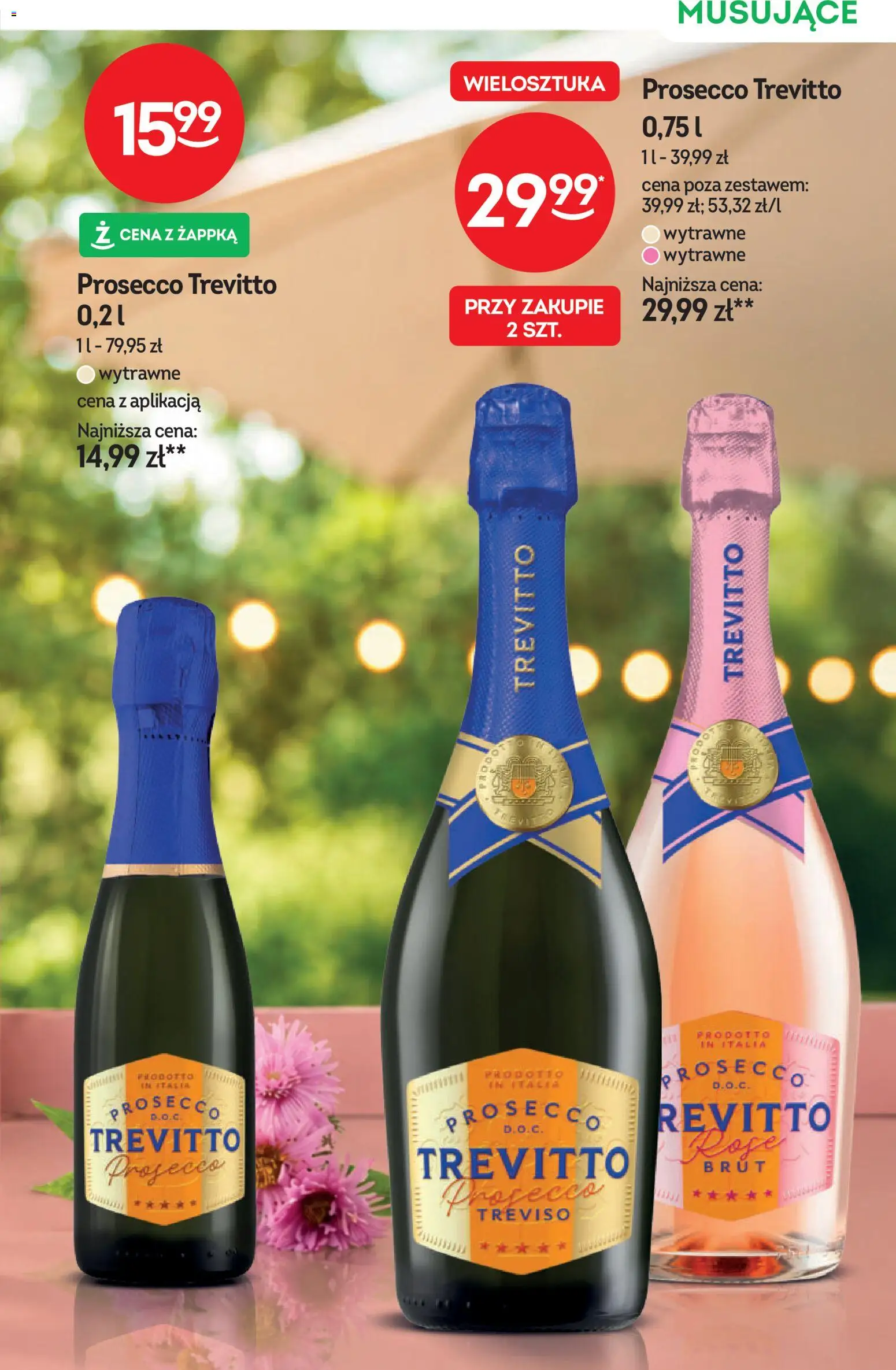 Żabka gazetka - Katalog win od 19.08.2026 | Strona: 15 | Produkty: Prosecco