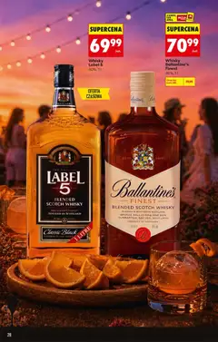 Náhled letáku Biedronka Polsko leták - Czas na toast od 04.05.2026 | Strana: 28 | Produkty: Finest, Whisky, Ballantine's, Karty