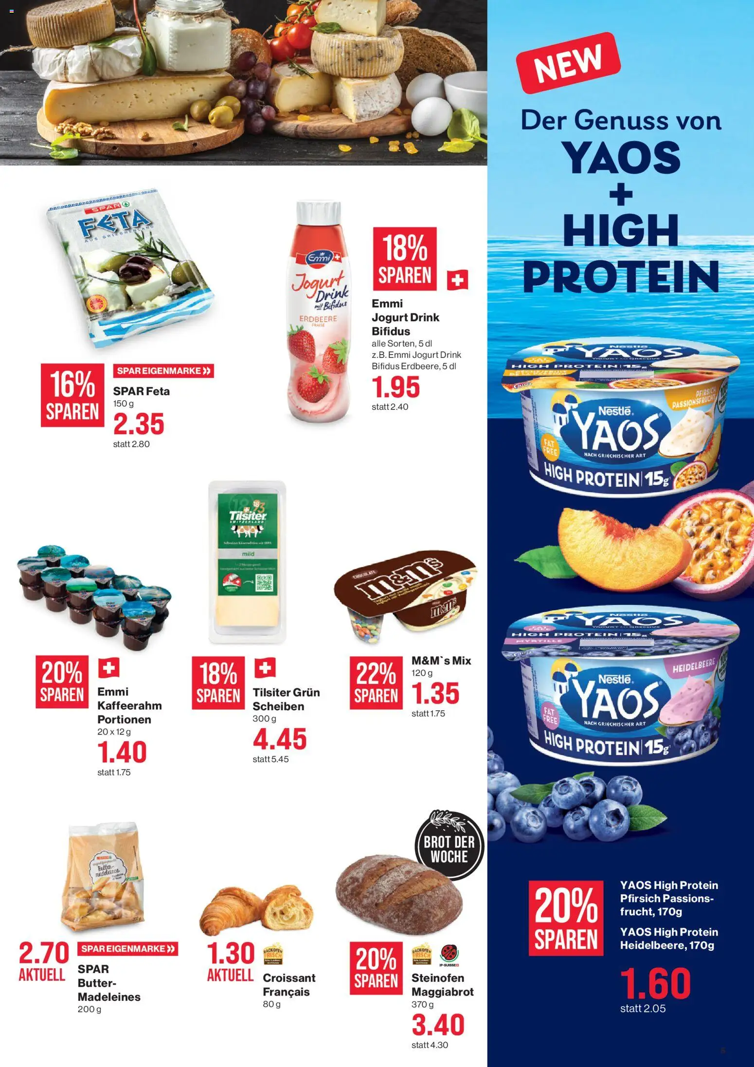 SPAR aktionen – gültig ab 09.07.2026 | Seite: 5