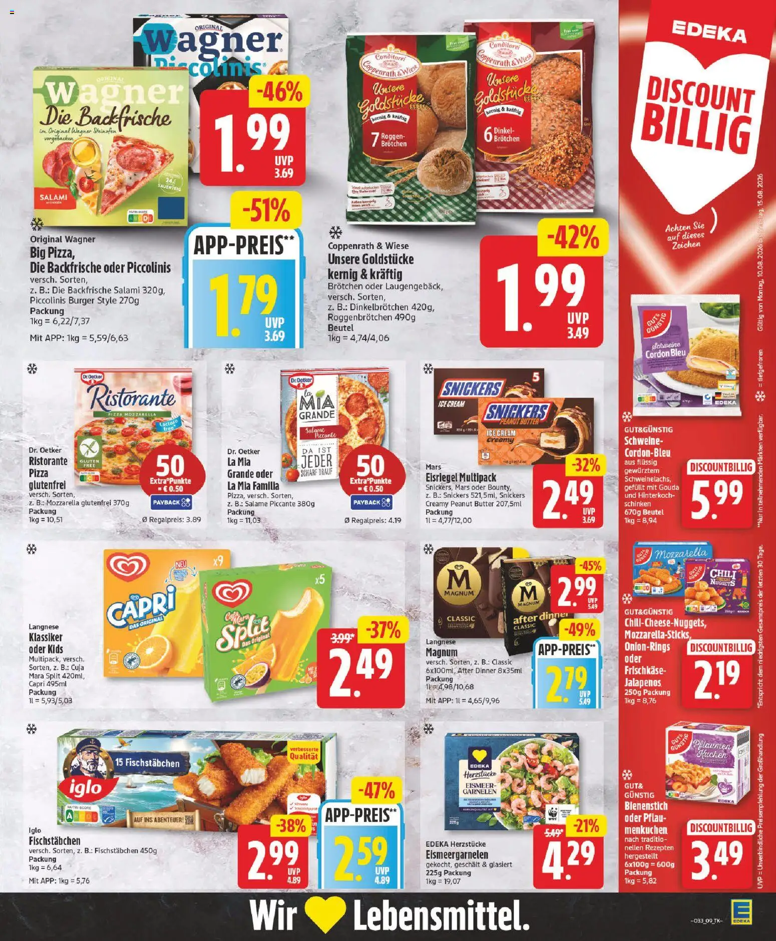 Edeka Prospekt – gültig ab 10.08.2026 | Seite: 9