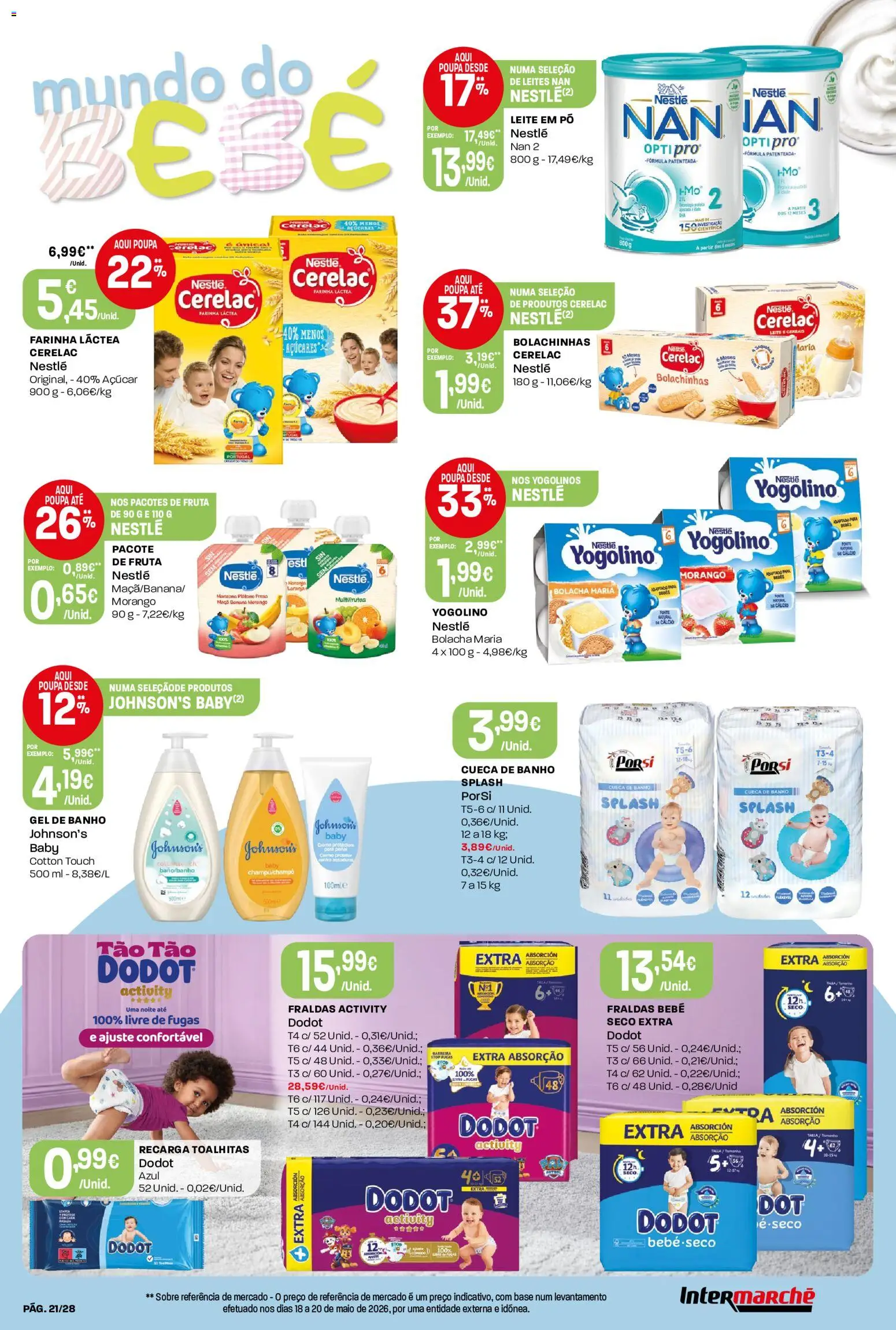 Intermarché Folheto Contact │ válido de 25/06/2026 | Página: 21