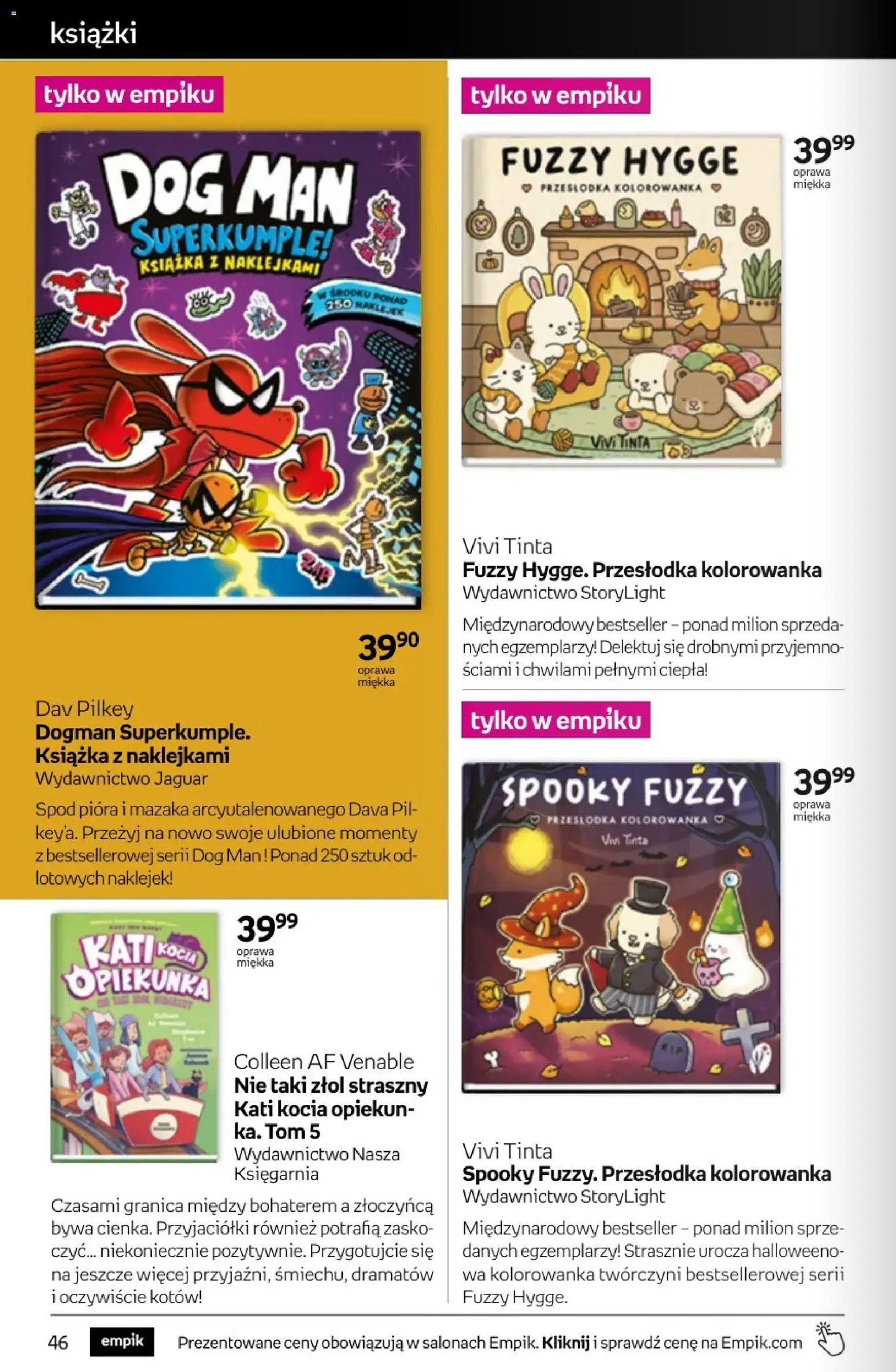 Empik promocje od 14.10.2026 | Strona: 46 | Produkty: Książki