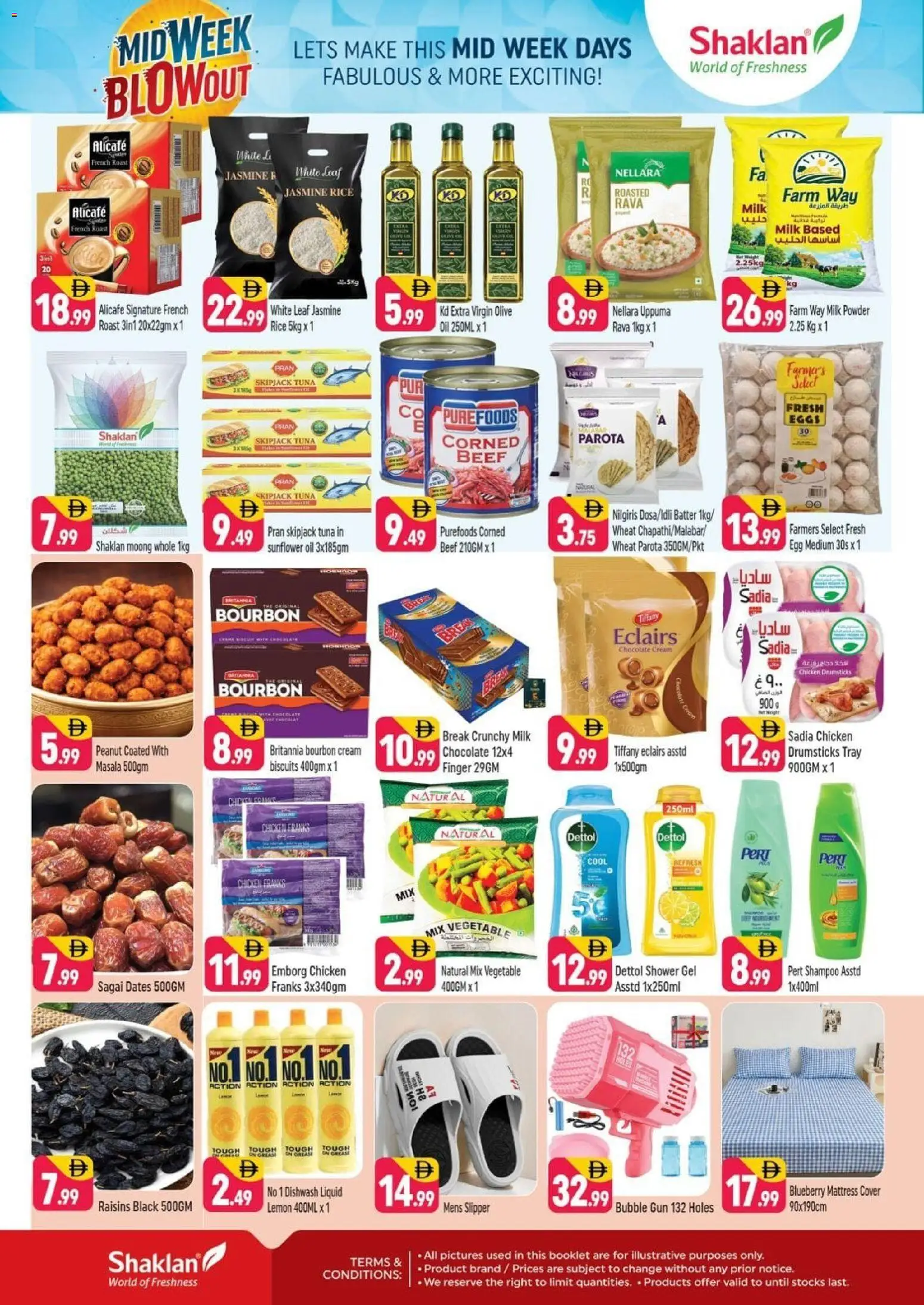 {H1} | Page: 2 | Products: Eggs, Cover, Tuna, Lemon