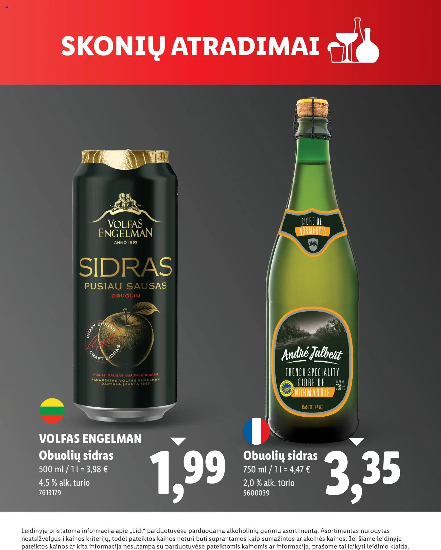 LIDL akcijos nuo 04.12.2025 | Puslapis: 9