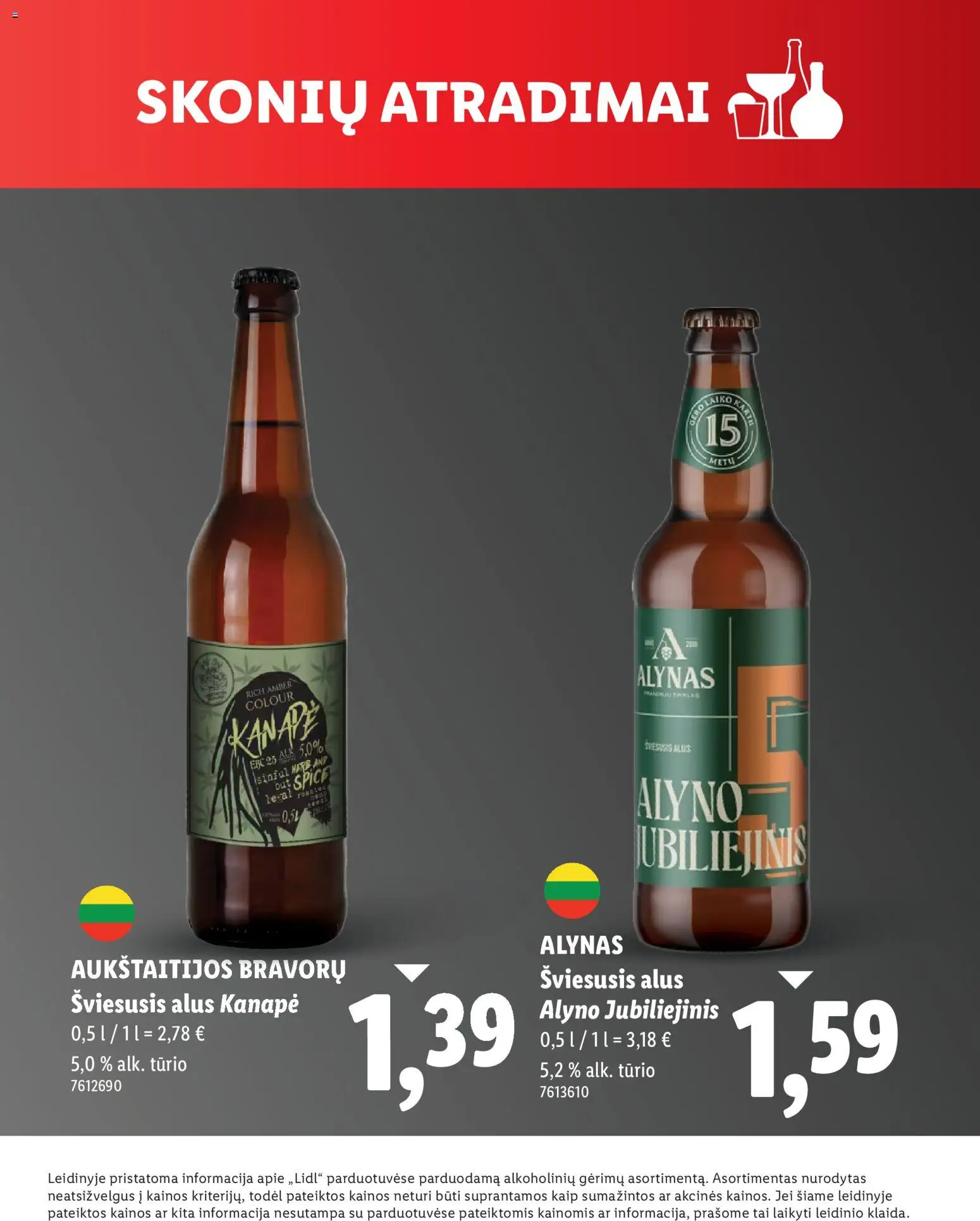 LIDL akcijos nuo 04.12.2025 | Puslapis: 9