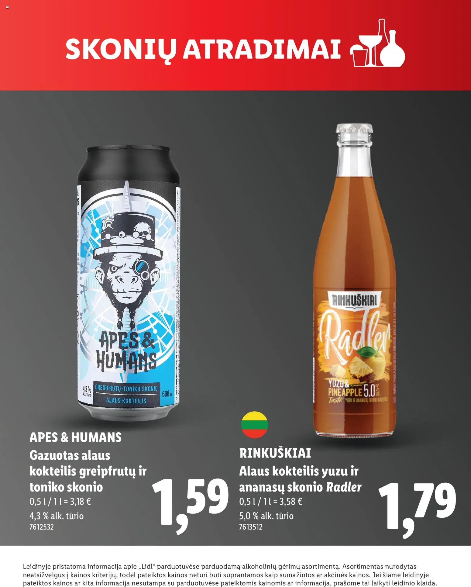 LIDL akcijos nuo 2025.12.04 | Puslapis: 9