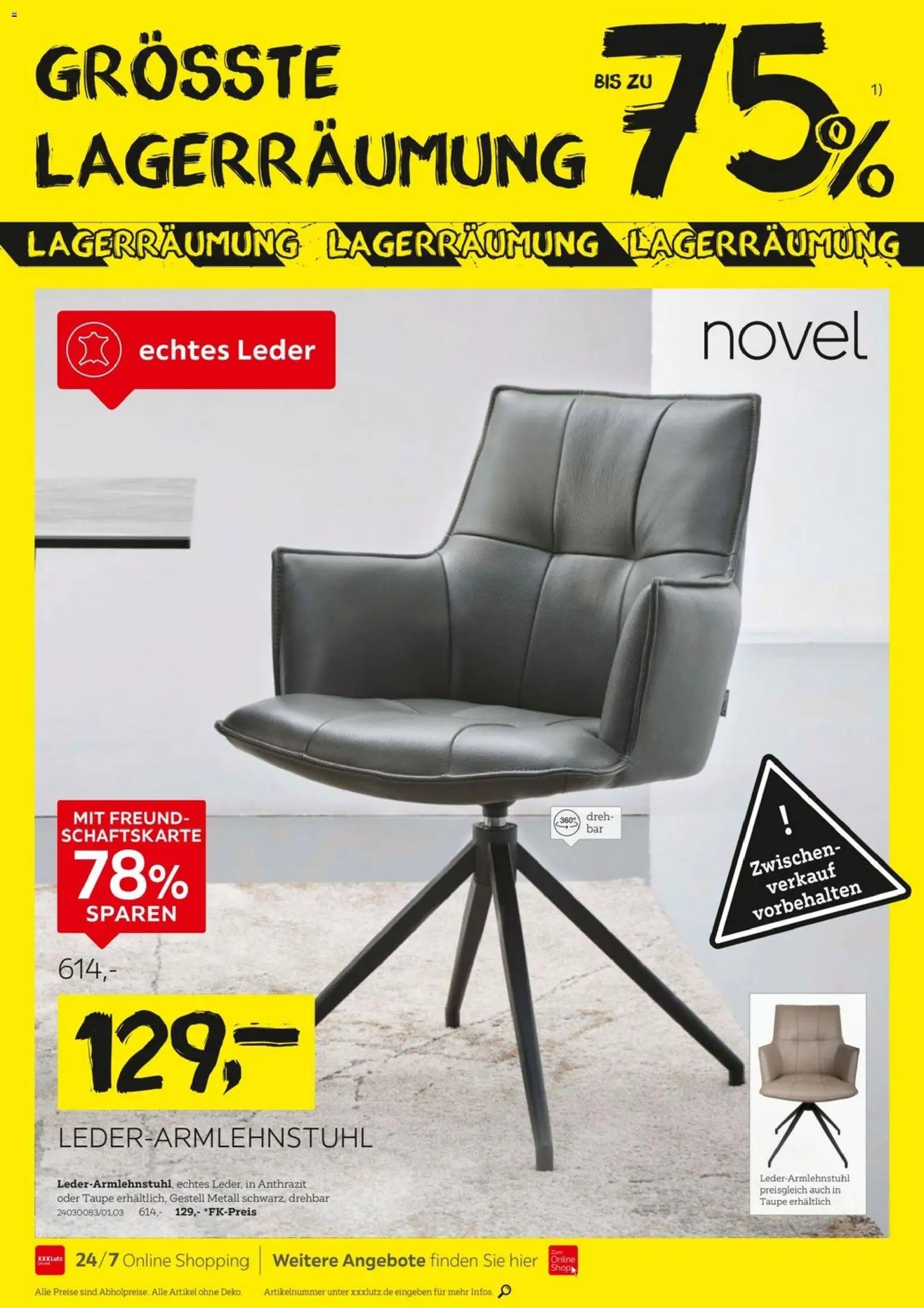 XXXLutz Größte Lagerräumung – gültig ab 16.05.2026 | Seite: 4