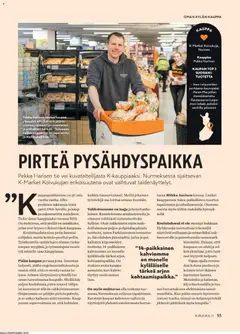 K-Citymarket-mainoslehti voimassa 26/08/2026 alkaen | Sivu: 55 | Tuotteet: Lanttu