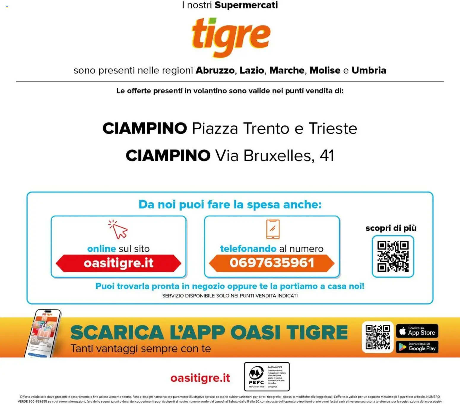 Volantino Tigre del 25/09/2026 | Pagina: 24 | Prodotti: Tè