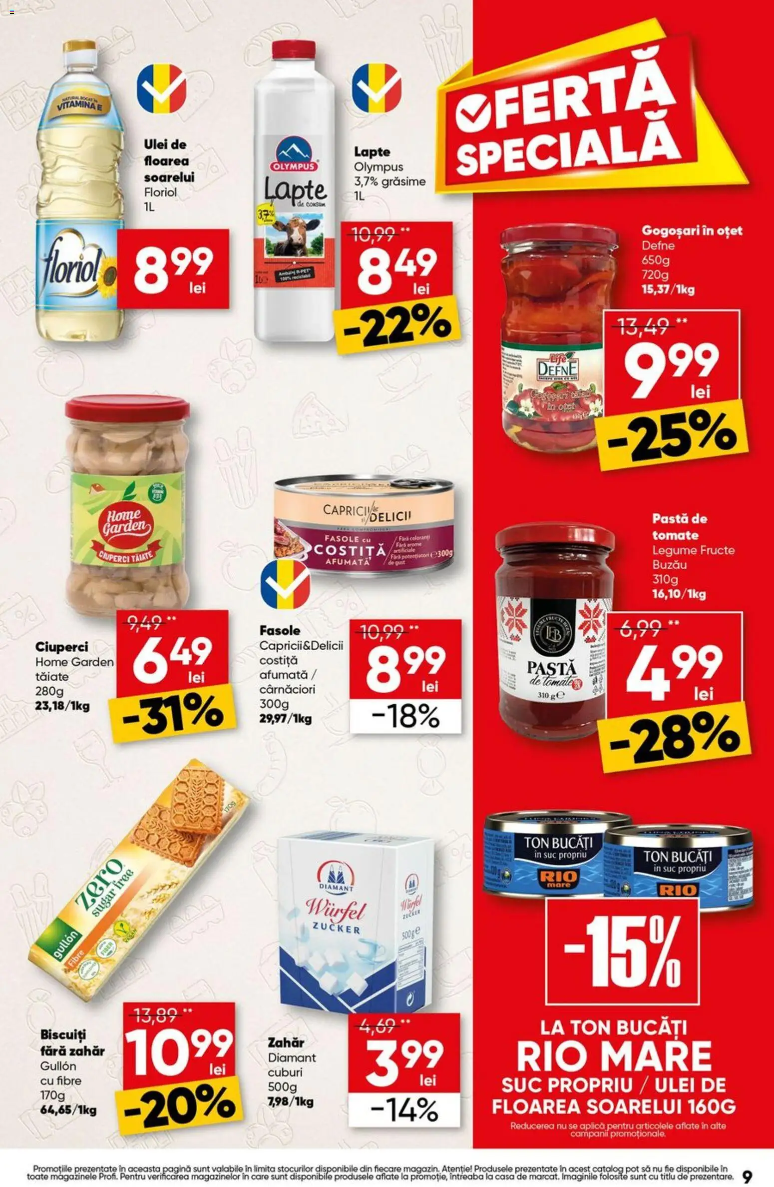 Noul catalog Profi – valabil de la 13.08.2026 | Pagină: 9