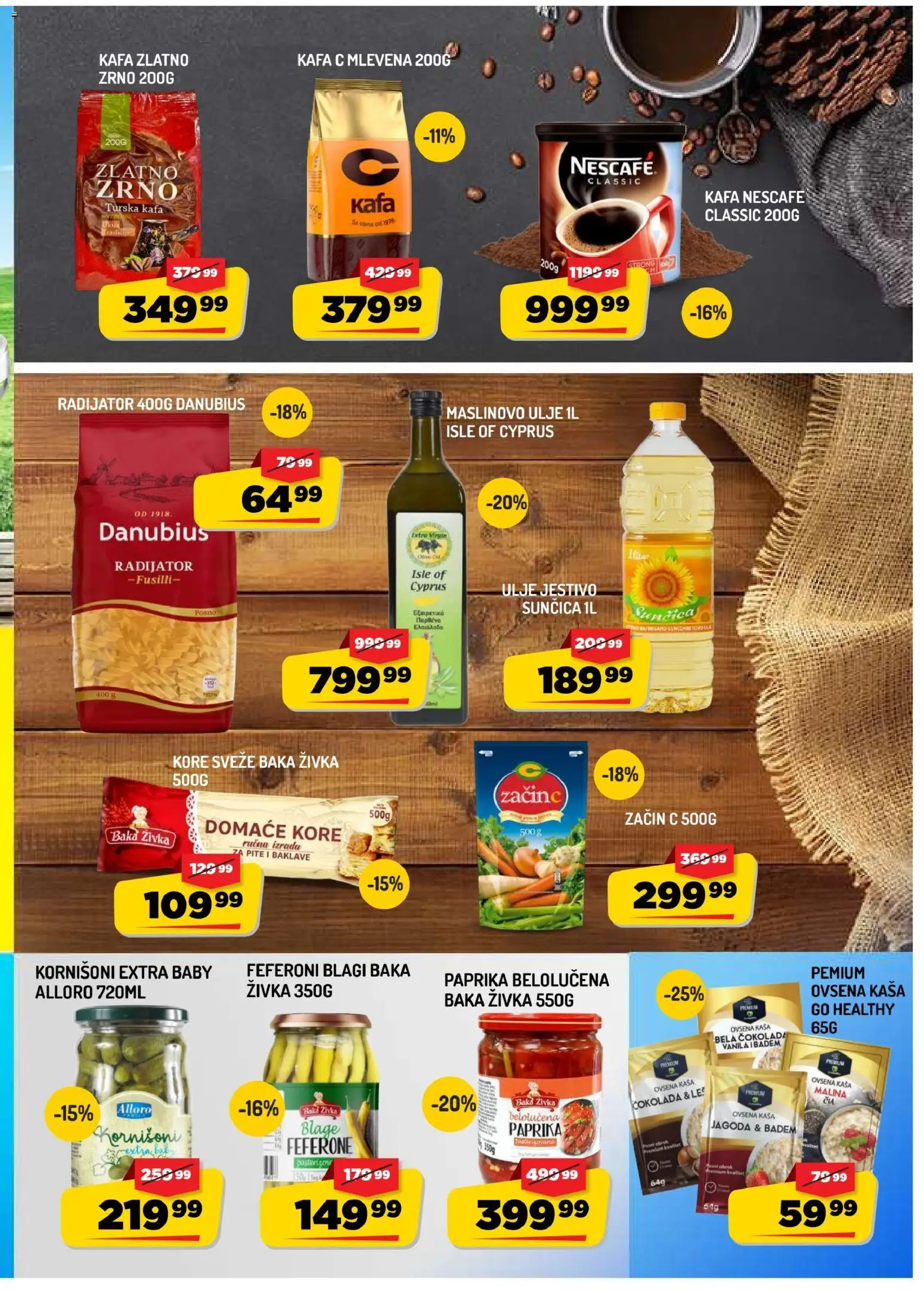 Aman katalog - važi od 09.10.2026 | Strana: 7 | Proizvode: Jagoda, Bela čokolada, Turska, Nescafé